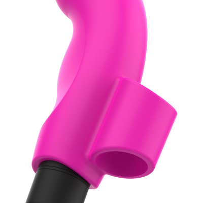 Ohmama Neon Pink Finger Vibrator - image 4