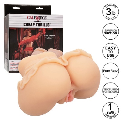 Calexotics Peep Show Stroker - image 2
