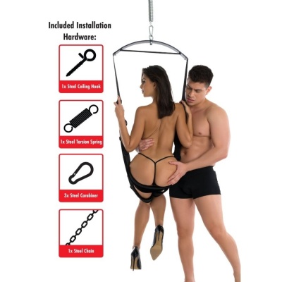 Hidden Desire Extreme Anchor Lovers Swing - image 3