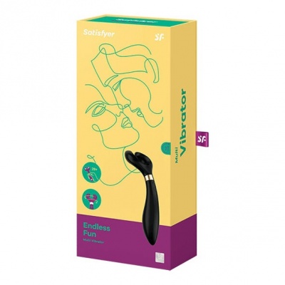 Satisfyer Endless Fun Multi Vibrator 3 Black - image 8