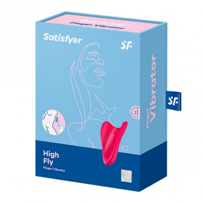 Satisfyer - High FLY Finger Vibrator fuchsia - image 4