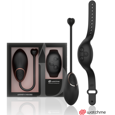 Anne's Desire Egg Remote Control WatchMe Black