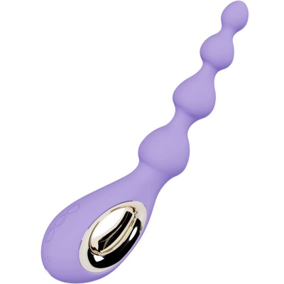 Lelo Soraya Beads Violet Anal Massager - image 2