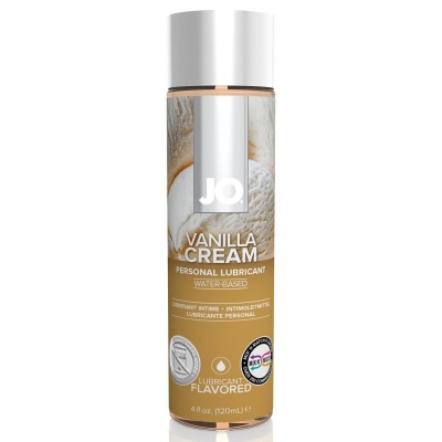 Foto van JO - H2O Glijmiddel Vanille - 120 ml