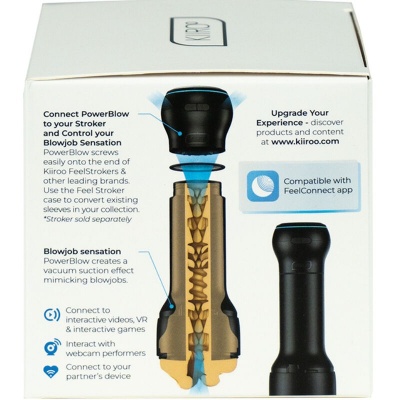 Kiiroo PowerBlow Interactive Suction Device - image 7