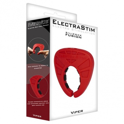 Electrastim Silicone Fusion Viper Cock Ring - image 2