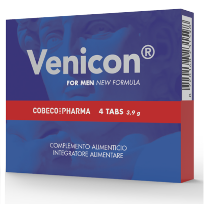 COBECO Venicon For Men Sexual Performance Tablets 4PC