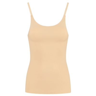 Bye Bra Light Control Invisible T-Shirt Beige S - image 3
