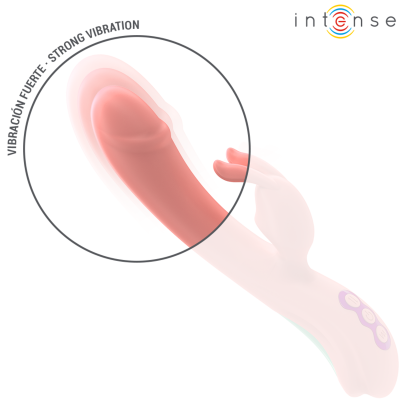 Intense Rachel Rabbit Vibrator - Pink - image 6