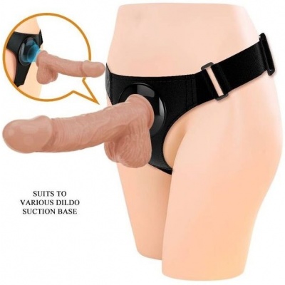 Pretty Love Jerry Harness Briefs with Dildo 21.8CM