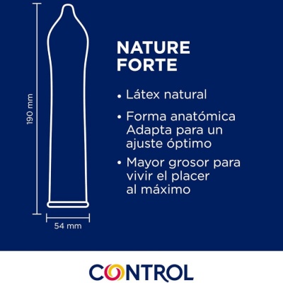 Control Nature Forte Condoms, 144 Units - image 2