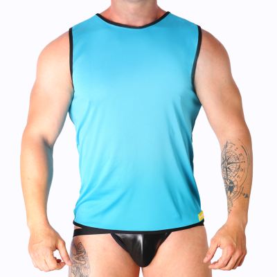 Blue T-shirt S/m - image 1
