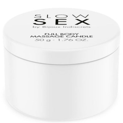 Bijoux Slow Sex Body Massage Candle 50G - image 1