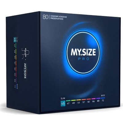 My Size Pro Condoms 45mm 80 Pack - image 2
