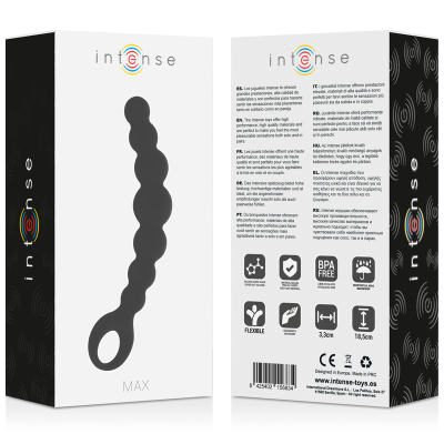 Intense - Anal Beads Max Black - image 5