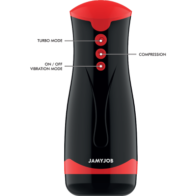 Jamyjob Jango Compression Vibration Masturbator - image 4