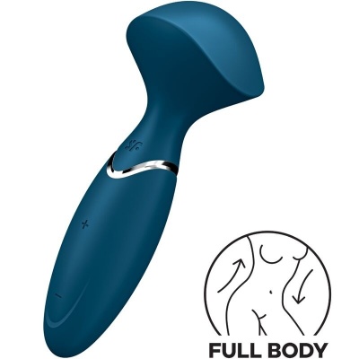 Satisfyer Mini Wander Blue
