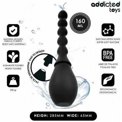 Addicted Toys Travel Cleaner Silicone Model 2