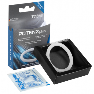 Joydivision Potenzduo Plus White Ring M - image 2
