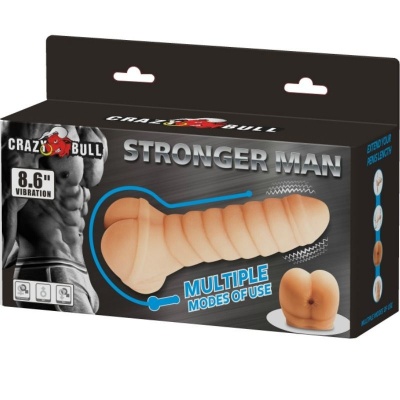 Crazy Bull Multifunctional Penis Sleeve 21.8cm - image 5