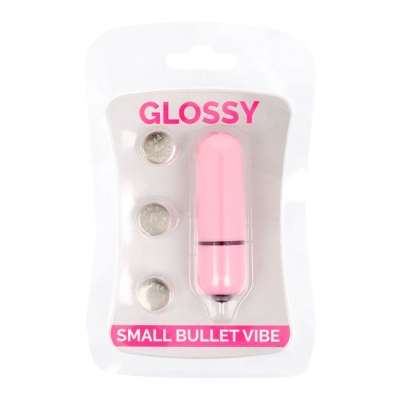 Glossy Small Bullet Vibe Pink - image 3