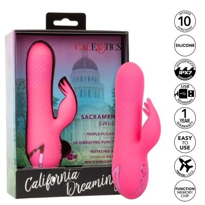 California Dreaming Sacramento Sweetie Pink - image 9