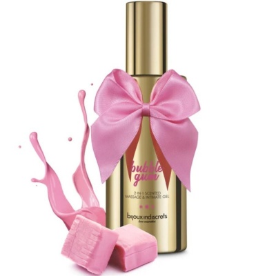 Bijoux Indiscrets Bubble Gum 2-in-1 Massage Gel 100 ML - image 2