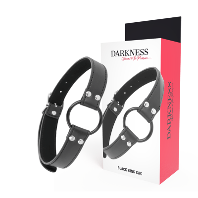 Darkness Ring Gag 3.6cm - image 1