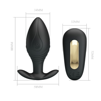 Pretty Love Regina Anal Plug Rechargeable Vibrator - image 8