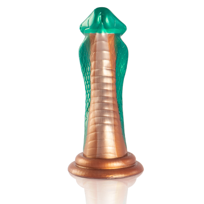 Python Dildo Cobra Green - image 5