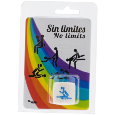 Diablo Picante Kamasutra Position Dice LGBT Men (30mm)