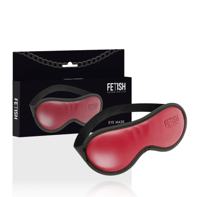 Fetish Submissive Dark Room Vegan Leather Mask Neoprene - image 2