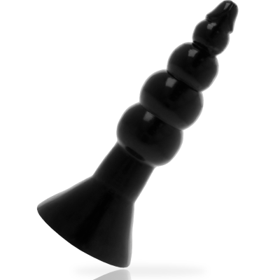 Addicted Toys Anal Plug 17 CM Black