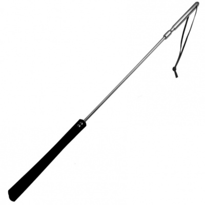Metal Hard Original Leather Metal Whip 70cm