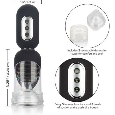 CalExotics Get Hard Head Pump Set, 3 Suction Levels - image 2