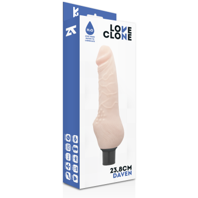 Loveclone Daven Self Lubrication Realistic 23.8 Cm -O- 3.8 Cm - image 4