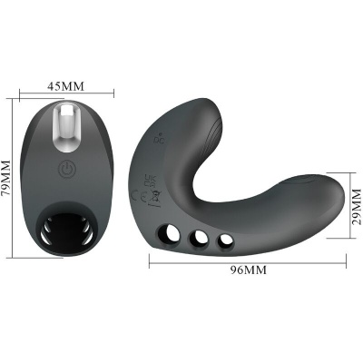 Pretty Love Camelia Finger Vibrator - image 6