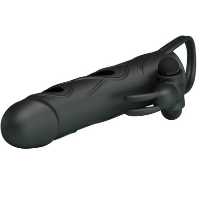 Pretty Love Silicone Penis Sleeve 14cm - image 7