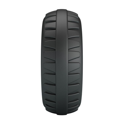 CRAZY BULL - Merritt Textured Silicone Cock Ring Black - image 4
