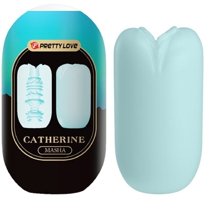 Pretty Love Masha Male Masturbator Blue - image 1