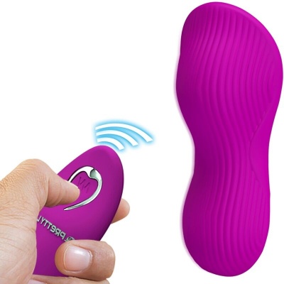 Pretty Love Romario Lay-On Clitoral Vibrator Pink - image 2