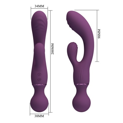 Pretty Love - ALL Rounder Purple G-Spot Vibrator - image 9