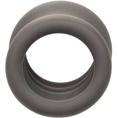 CalExotics Alpha Scrotum Stretching Ring Black - image 6
