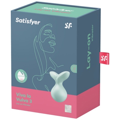 Satisfyer Viva La Vulva 3 Green - image 4