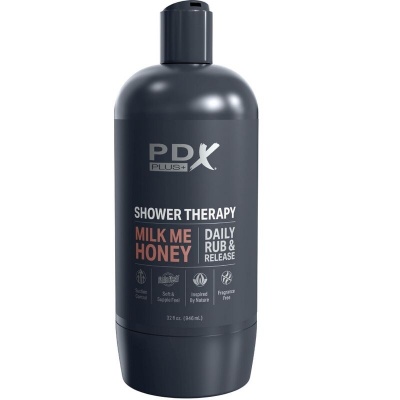 PDX Plus Shower Therapy Stroker Milk Me Honey - image 4