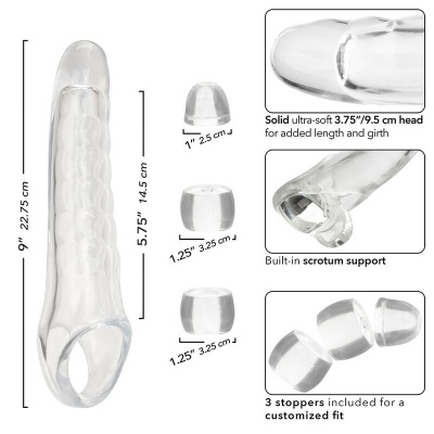 Calexotics Maxx Penis Extender Adjustable Clear - image 7
