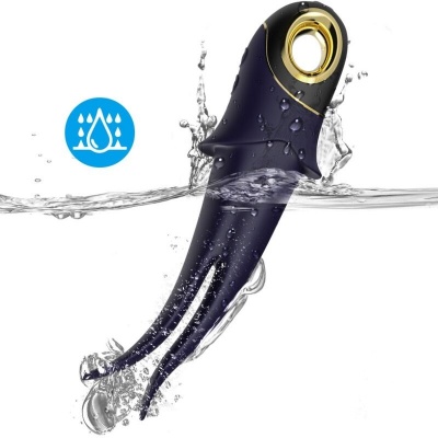 Armony Shadow Blue Double-Head Teasing Vibrator - image 3