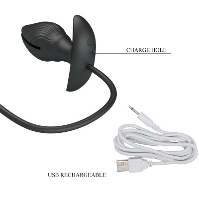 Pretty Love Inflatable Rechargeable Anal Plug - image 6