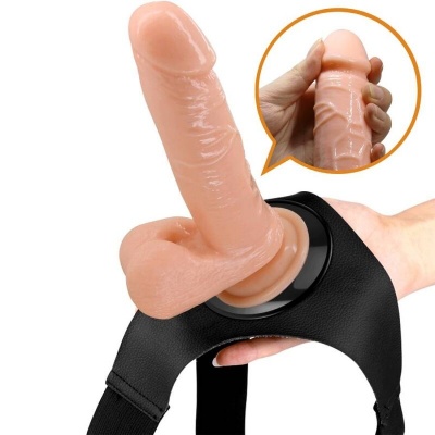 Pretty Love Tom Harness Briefs with Dildo 20CM - image 8