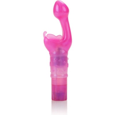 Calexotics Kiss Butterfly Pink Stimulator - image 1